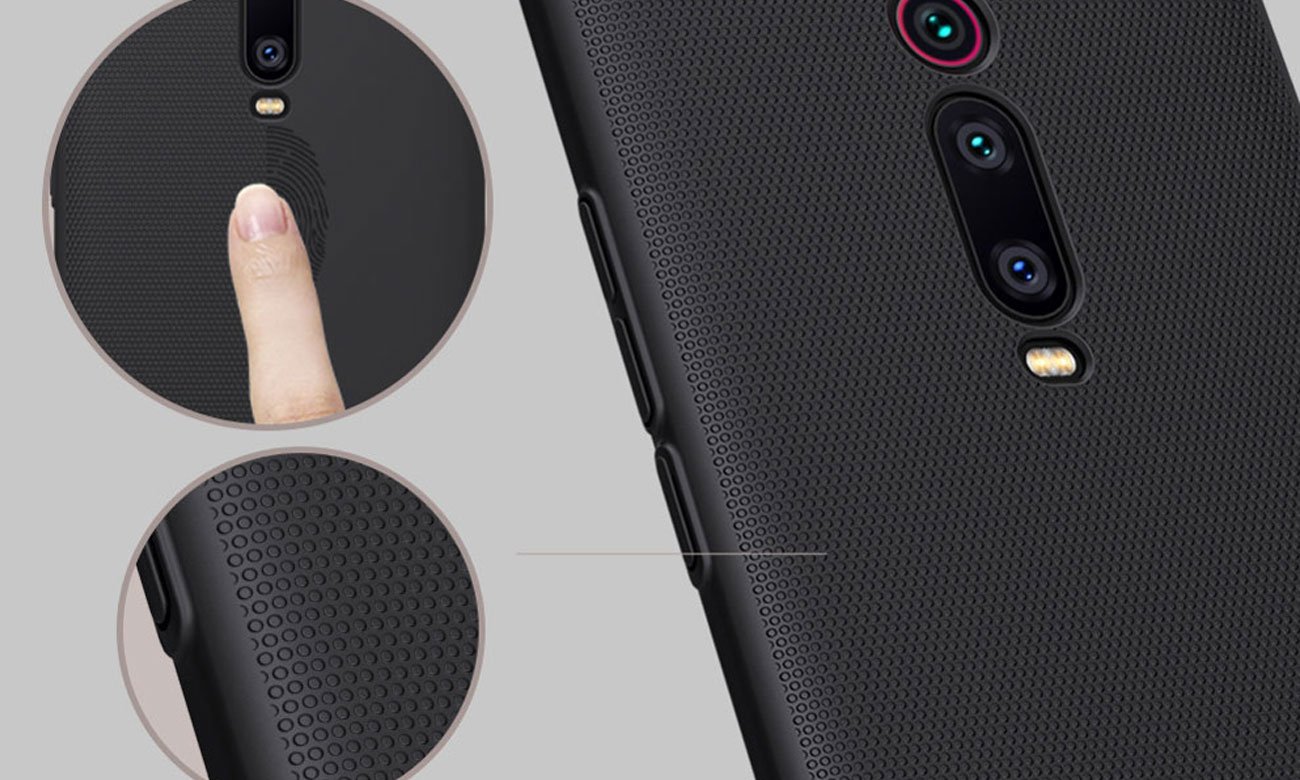 Etui Nillkin Super Frosted Shield Black do Xiaomi Mi 9T/9T Pro