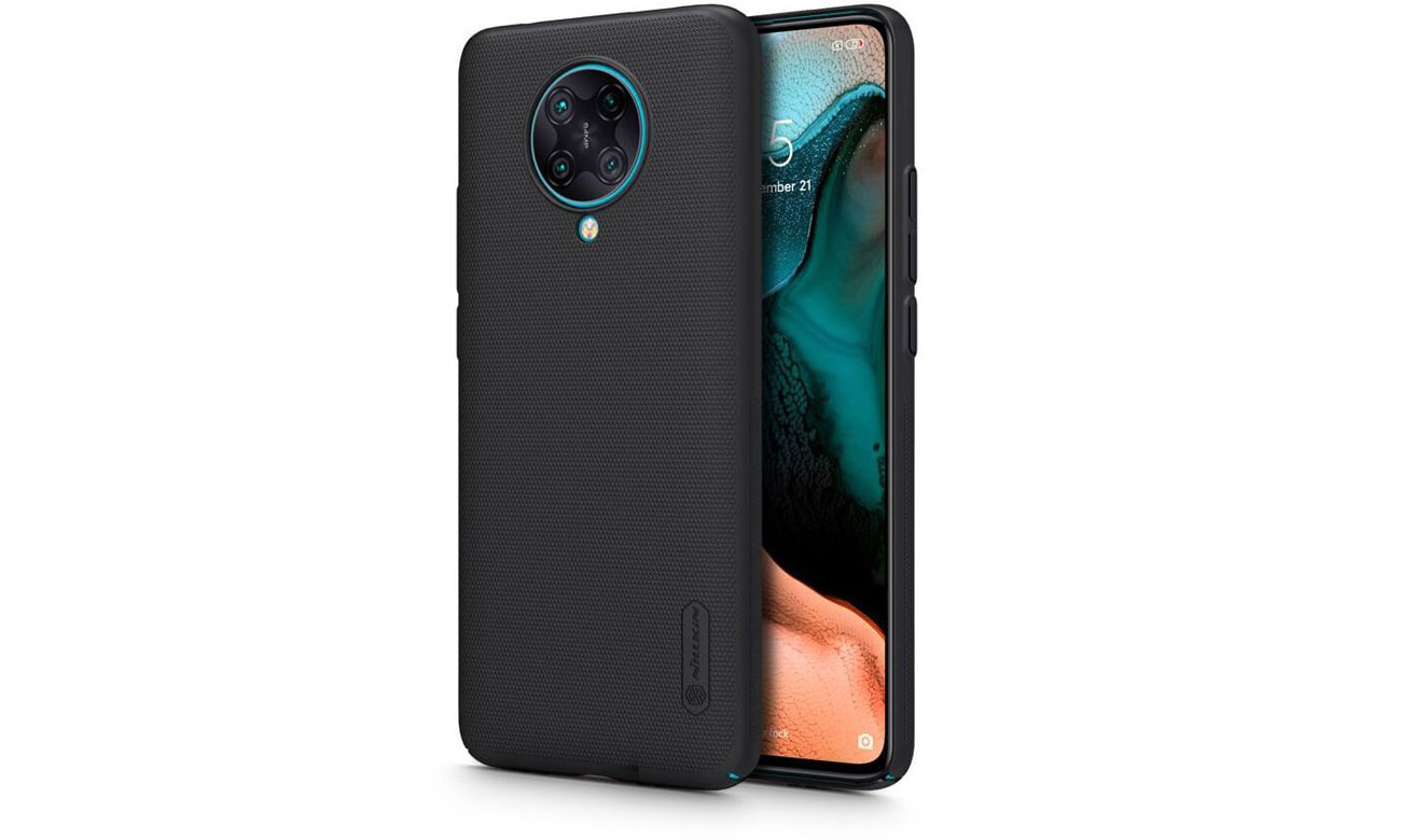 Etui Nillkin Super Frosted Shield Black do Xiaomi POCO F2 Pro
