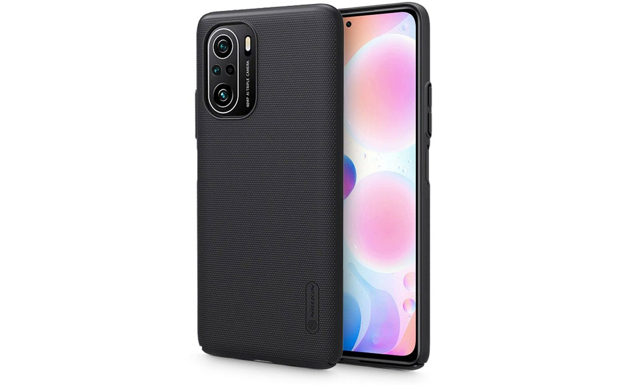 Etui Nillkin Super Frosted Shield do Xiaomi POCO F3/Mi 11i