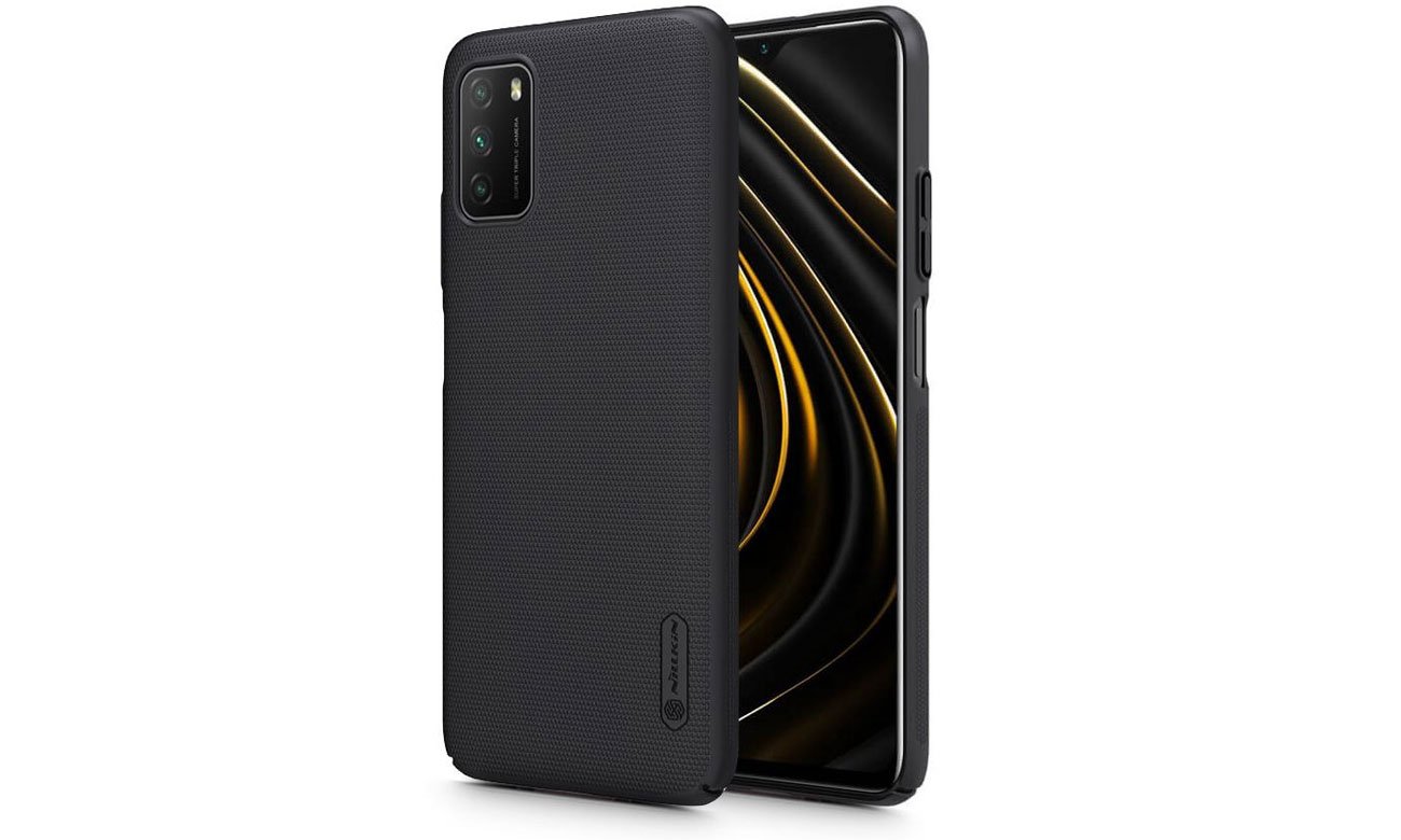 Etui Nillkin Super Frosted Shield do Xiaomi POCO M3