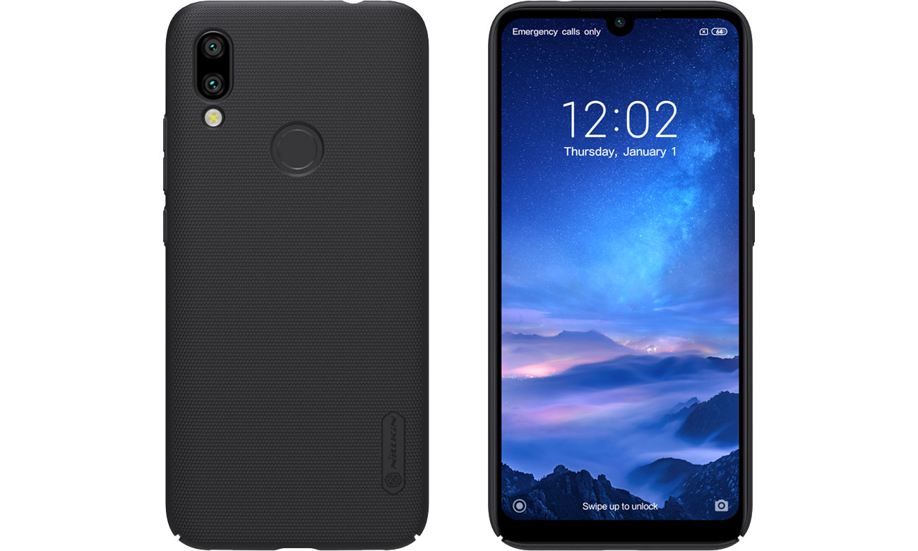 Super Frosted Shield do Xiaomi Redmi 7 czarny