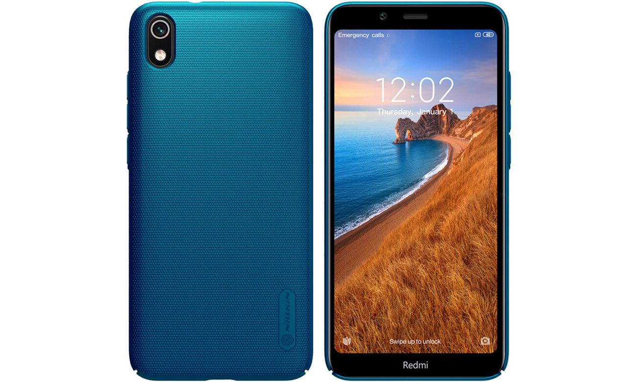 Super Frosted Shield do Xiaomi Redmi 7A niebieski
