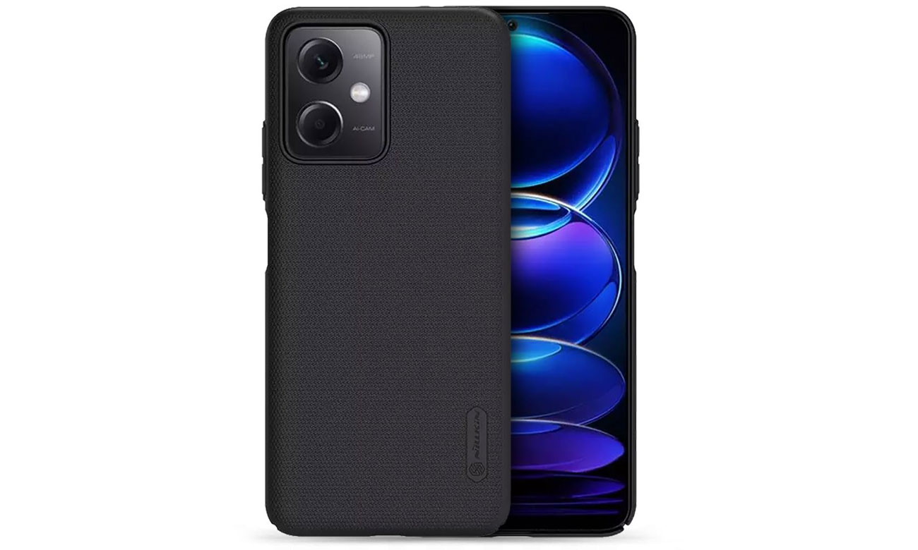 Nillkin Frosted Shield do Xiaomi Redmi Note 12 / POCO X5 5G black