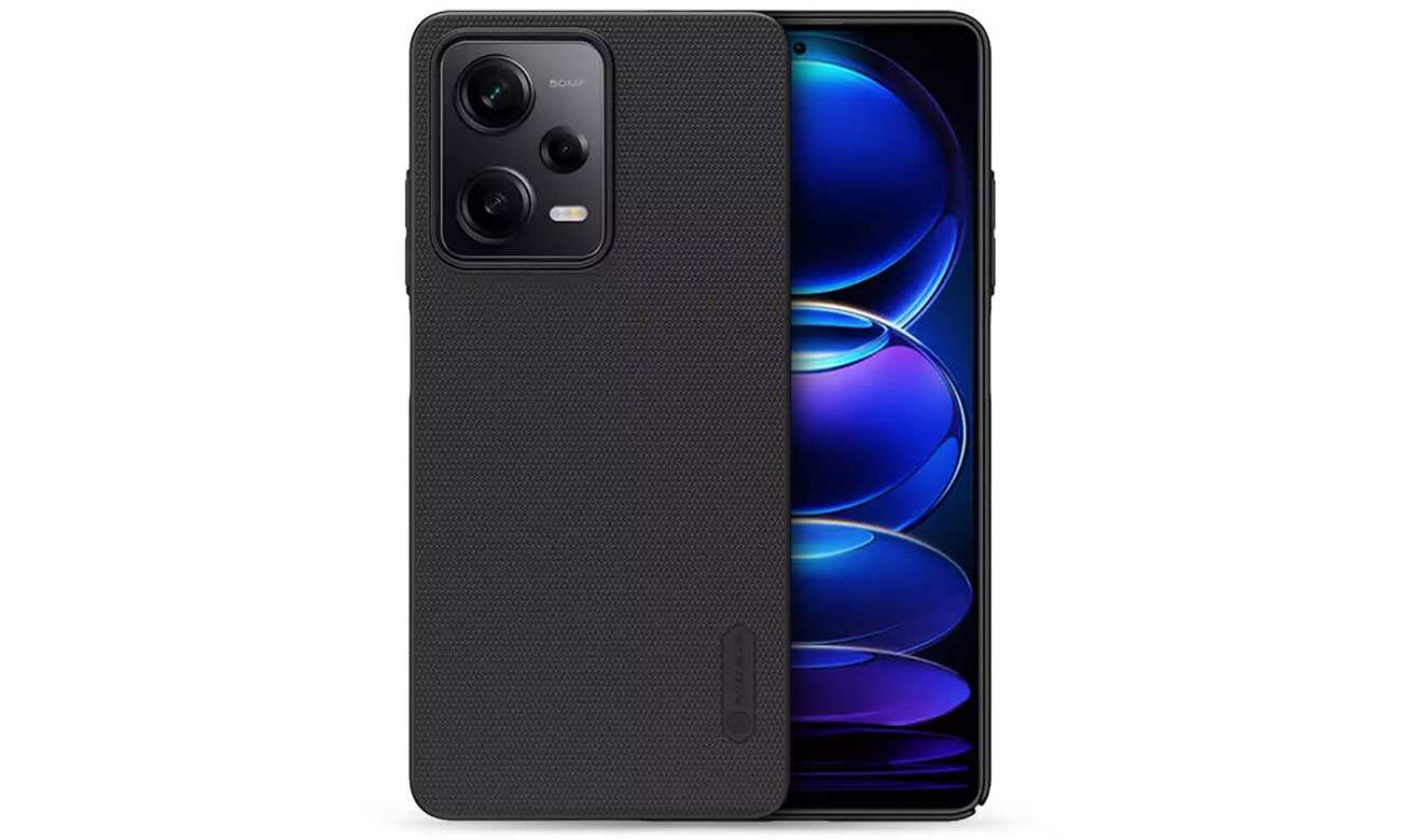 Nillkin Frosted Shield do Xiaomi Redmi Note 12 Pro / POCO X5 Pro 5G black