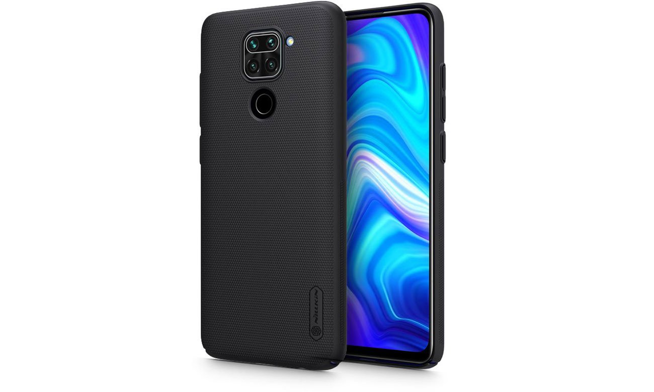 Etui Nillkin Super Frosted Shield Black do Xiaomi Redmi Note 9