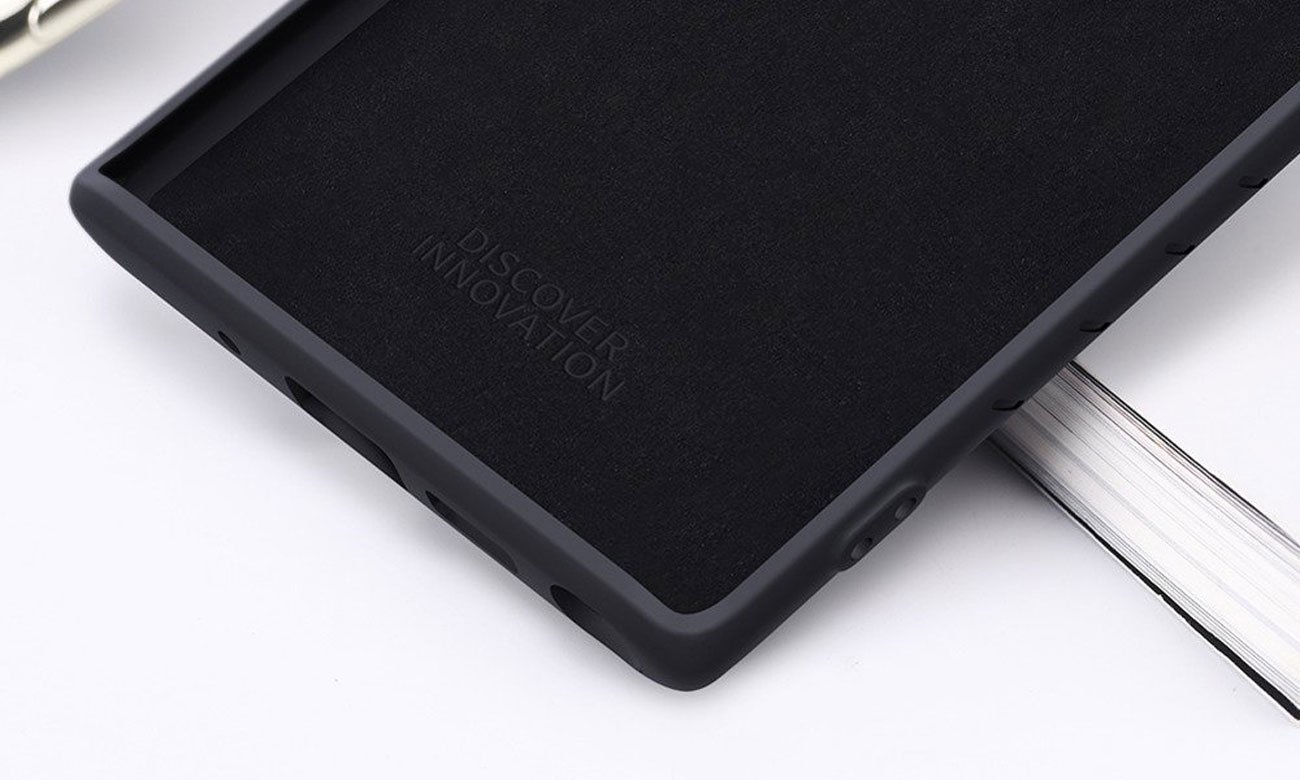Etui Rubber Wrapped do Galaxy Note 10+