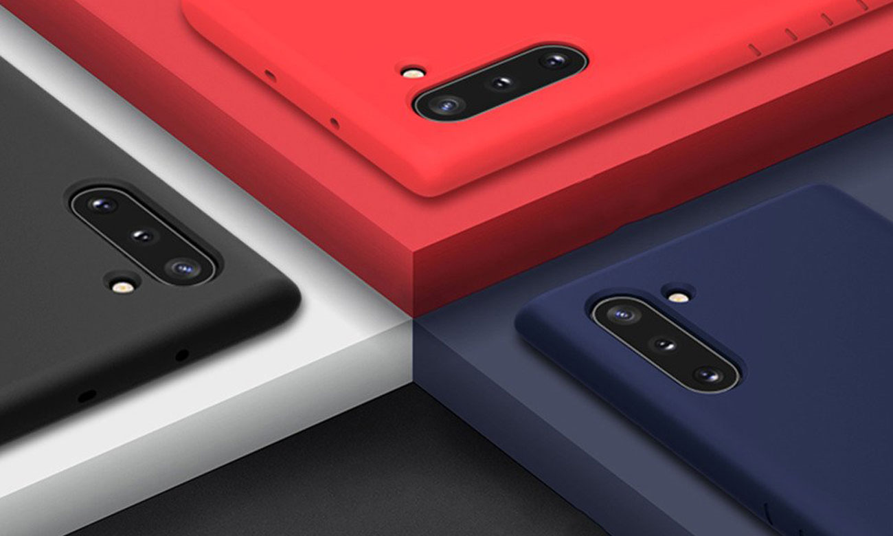 Etui Rubber Wrapped do Galaxy Note 10