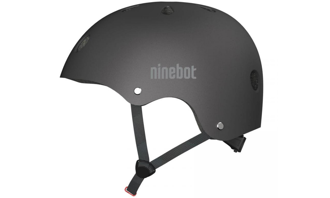 Kask dla dorosłych Ninebot by Segway Black (L) - Widok z boku