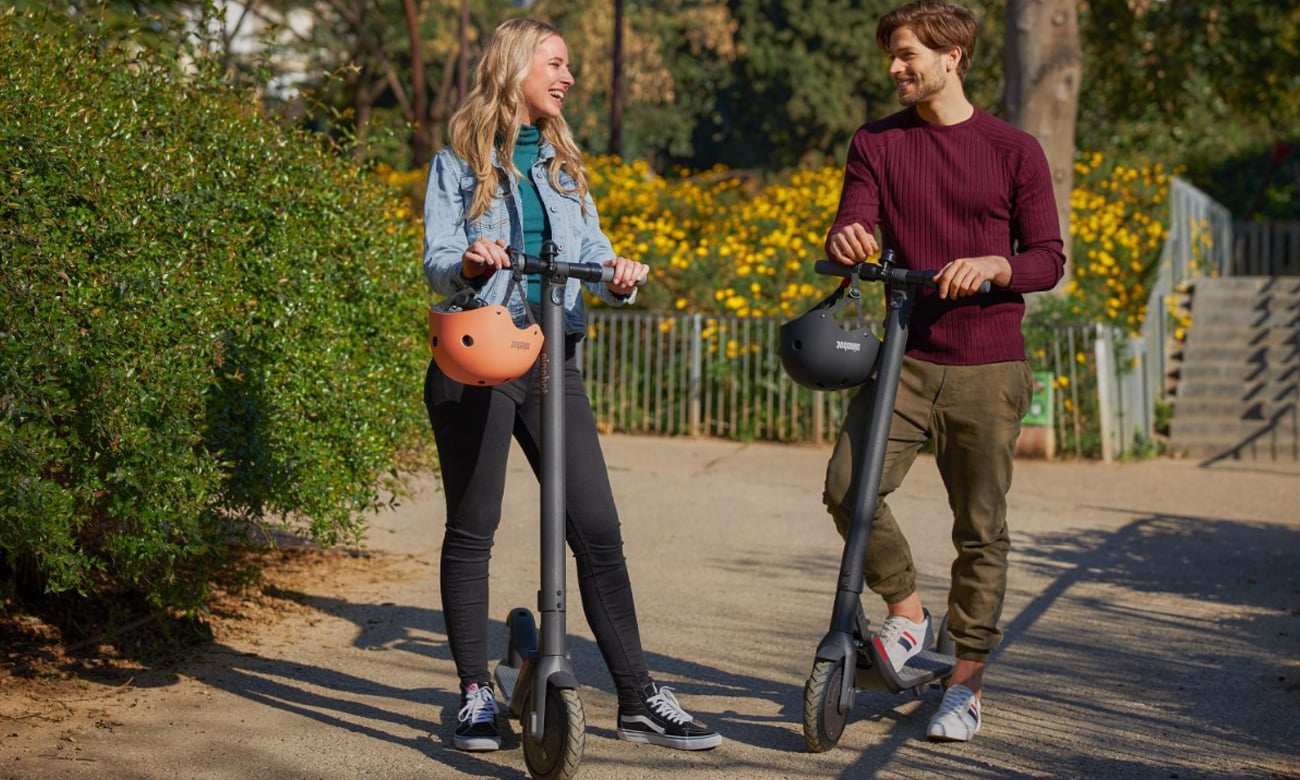 Kask dla dorosłych Ninebot by Segway - Grafika lifestyle