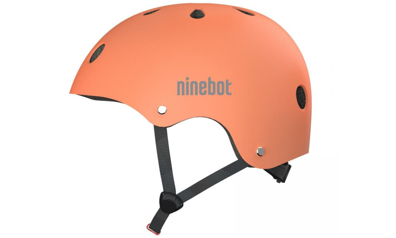 Kask dla dorosłych Ninebot by Segway Orange (L) - Widok z boku