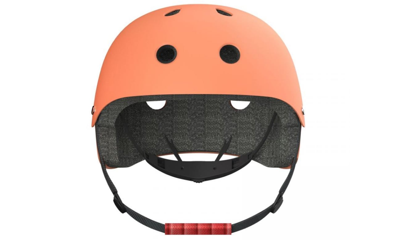 Kask dla dorosłych Ninebot by Segway Orange (L) - Widok od przodu