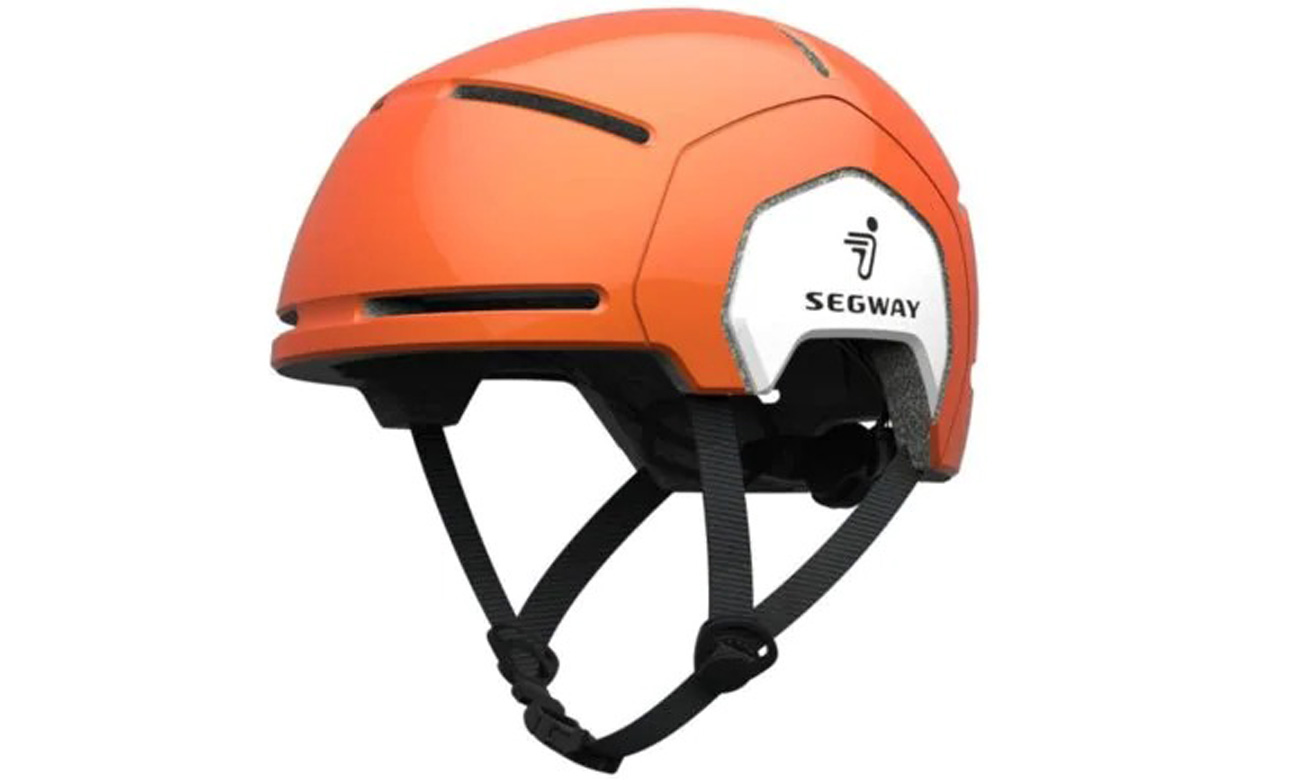 Kask ochronny Ninebot by Segway Pomarańczowy L