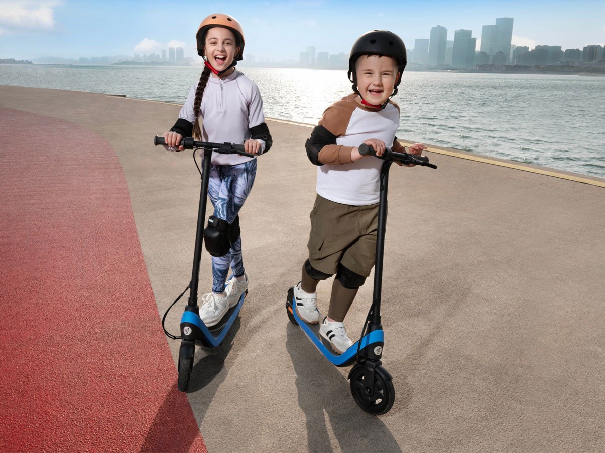 Hulajnoga elektryczna Segway-Ninebot C2 Lite - Grafika lifestyle
