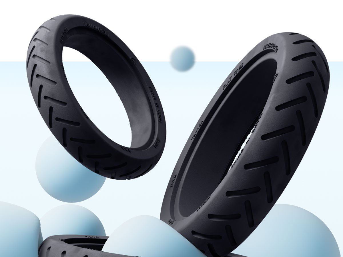 Hulajnoga elektryczna Segway-Ninebot C2 Lite - Grafika lifestyle