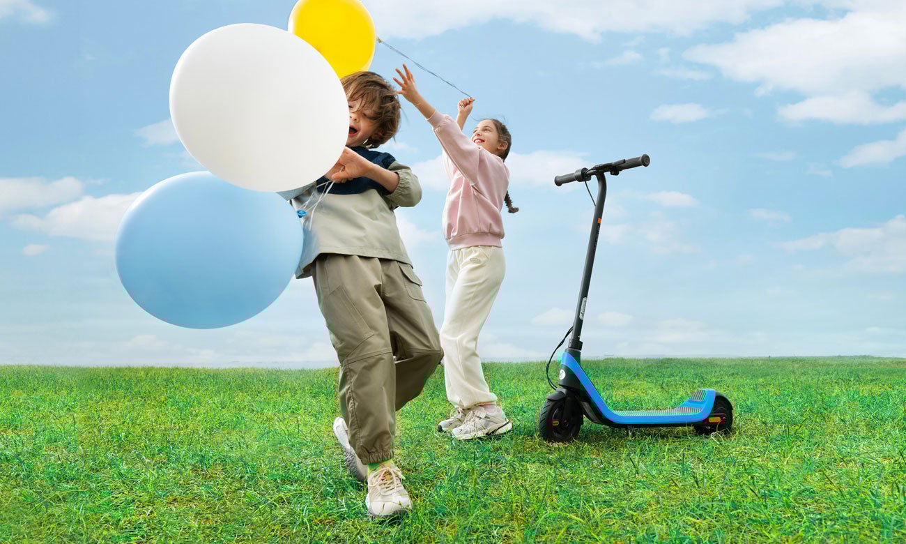 Hulajnoga elektryczna Segway-Ninebot C2 Lite - Grafika lifestyle