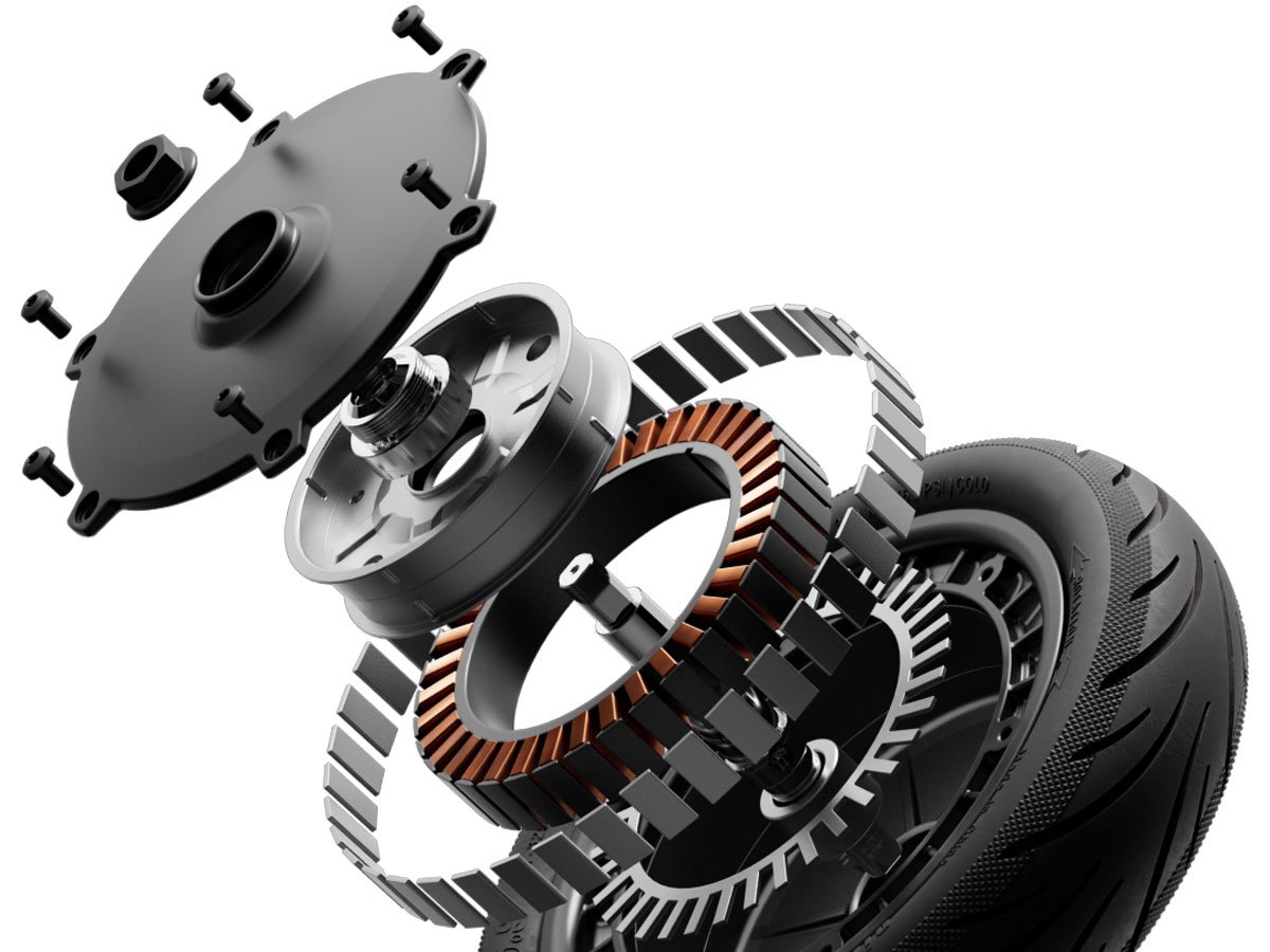 Hulajnoga elektryczna Segway-Ninebot F3 Pro D - Mocny silnik i imponujący zasięg