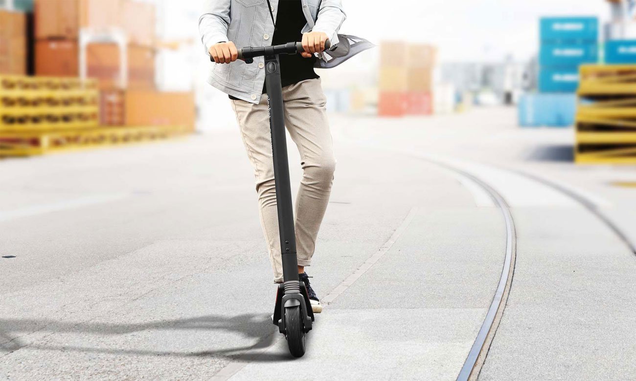 Ninebot by Segway KickScooter ES1 Bezpieczeństwo