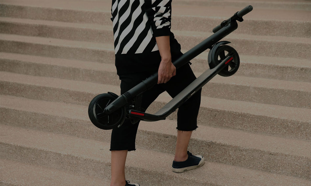 Ninebot by Segway KickScooter ES1 Przenoszenie