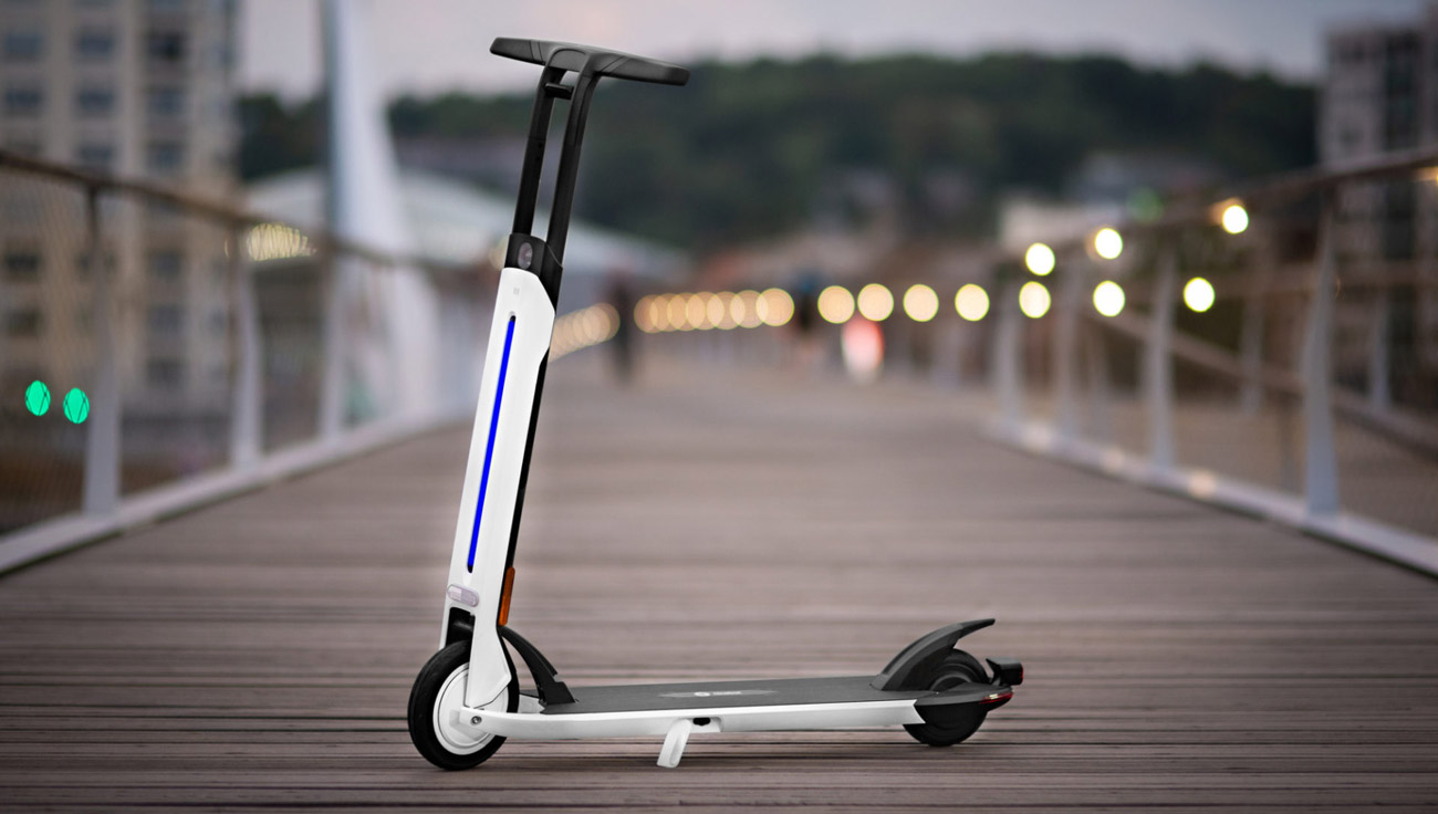 Hulajnoga elektryczna Ninebot KickScooter Air T15E
