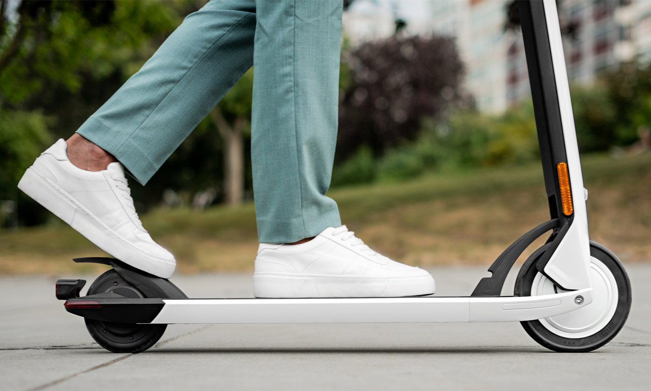 Hulajnoga elektryczna Ninebot by Segway KickScooter Air T15D - Wielofunkcyjny błotnik tylny