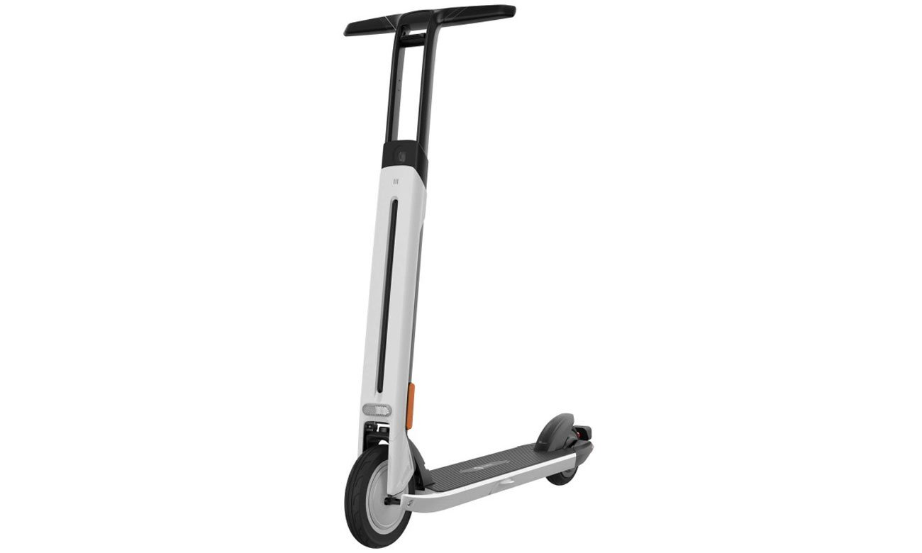 Hulajnoga elektryczna Ninebot by Segway KickScooter Air T15E - Widok z przodu pod kątem