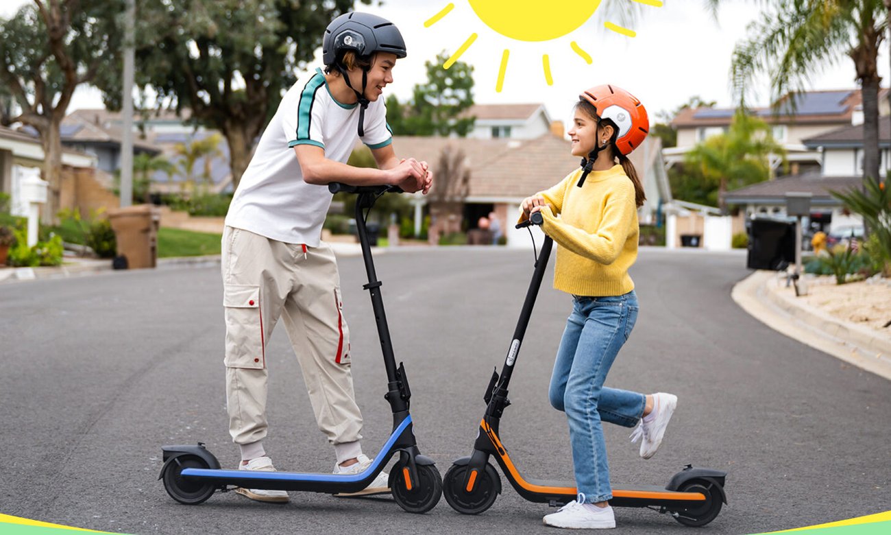Hulajnoga elektryczna Segway-Ninebot KickScooter C2 Pro - Grafika lifestyle