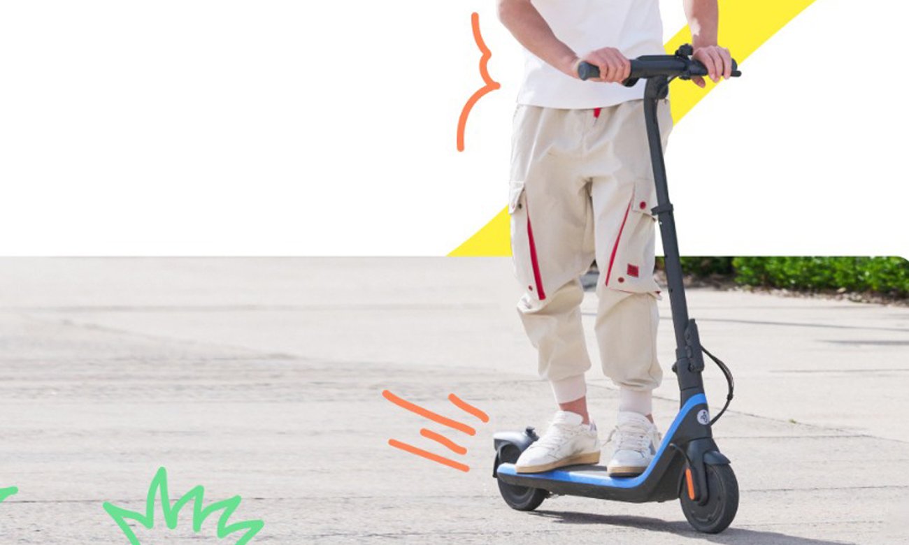 Hulajnoga elektryczna Segway-Ninebot KickScooter C2 Pro - Grafika lifestyle