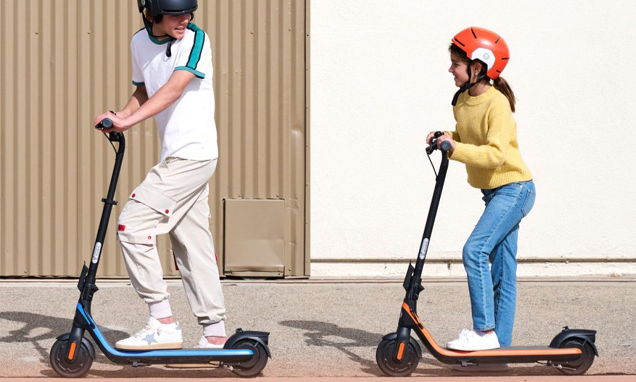 Hulajnoga elektryczna Segway-Ninebot KickScooter C2 Pro - Grafika lifestyle
