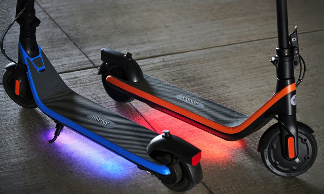 Hulajnoga elektryczna Segway-Ninebot KickScooter C2 Pro - Grafika lifestyle