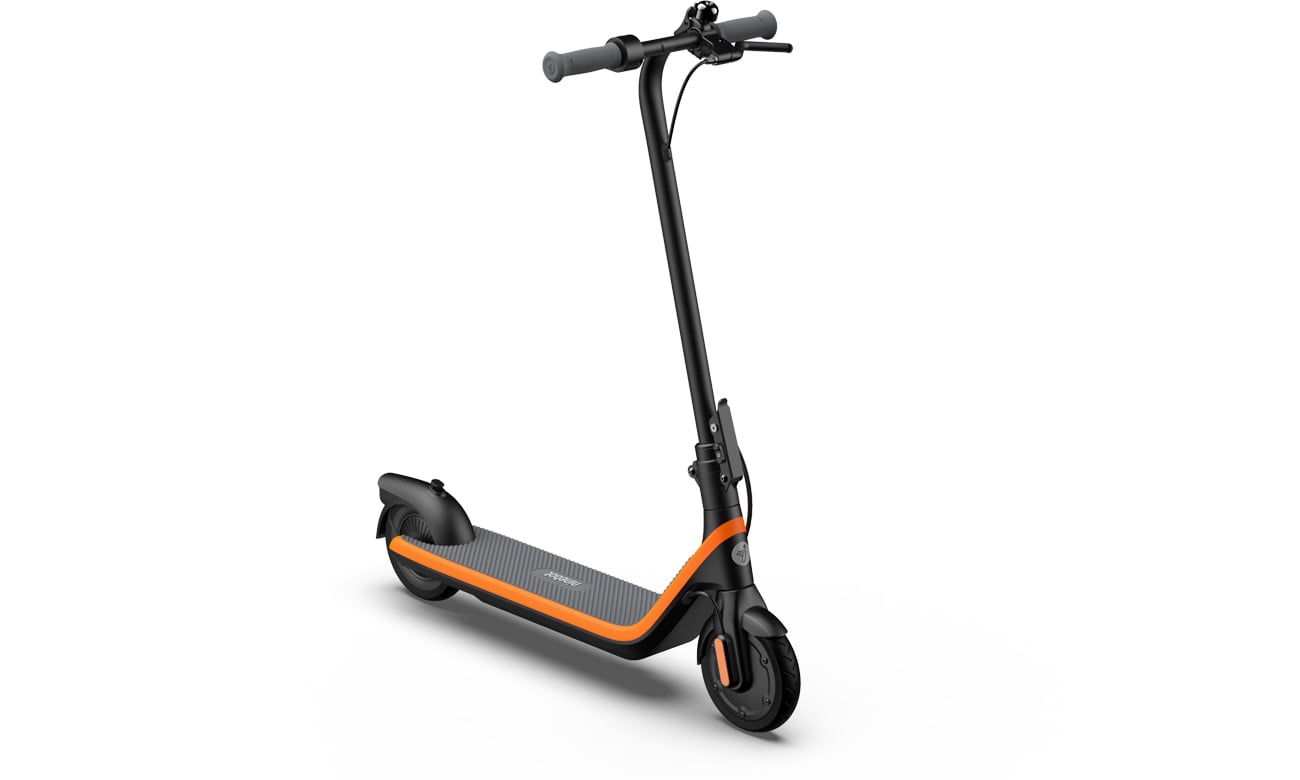 Hulajnoga elektryczna Segway-Ninebot KickScooter C2 - Widok od przodu pod kątem
