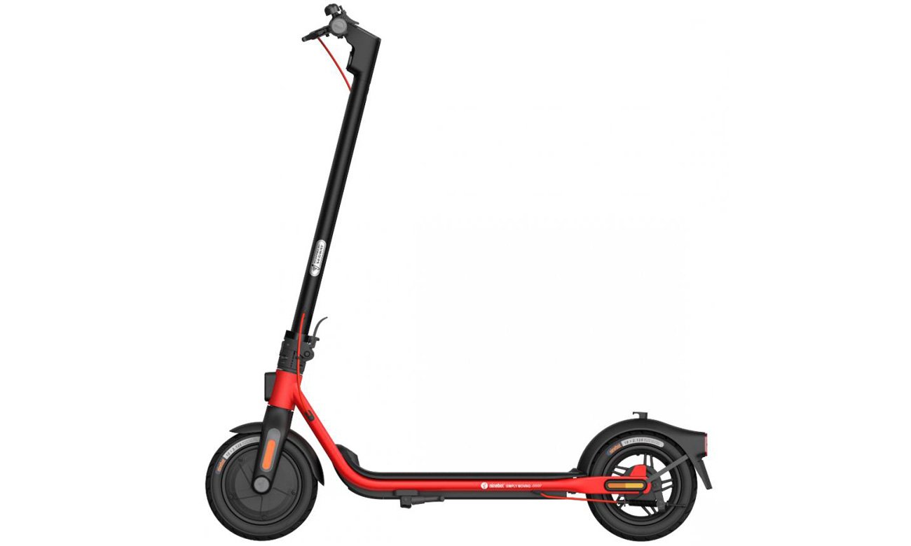Hulajnoga elektryczna Ninebot KickScooter D38D - Widok lewego boku