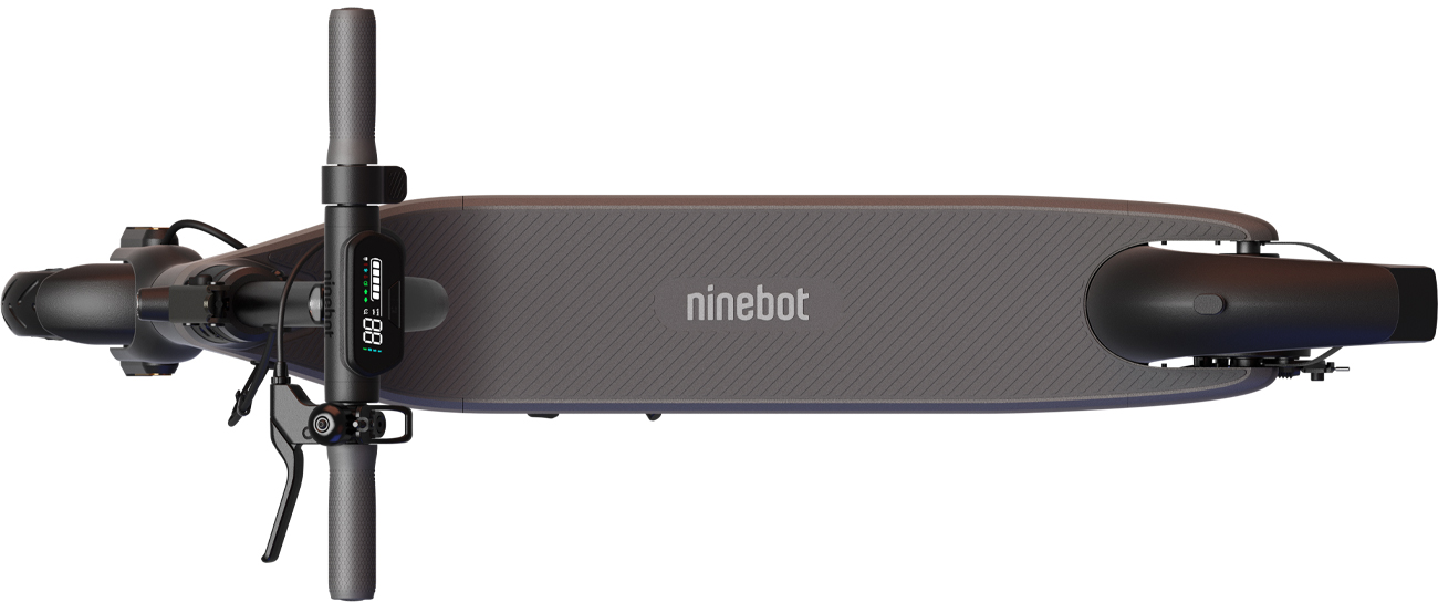 Hulajnoga elektryczna Segway-Ninebot KickScooter E2 E - Widok od góry