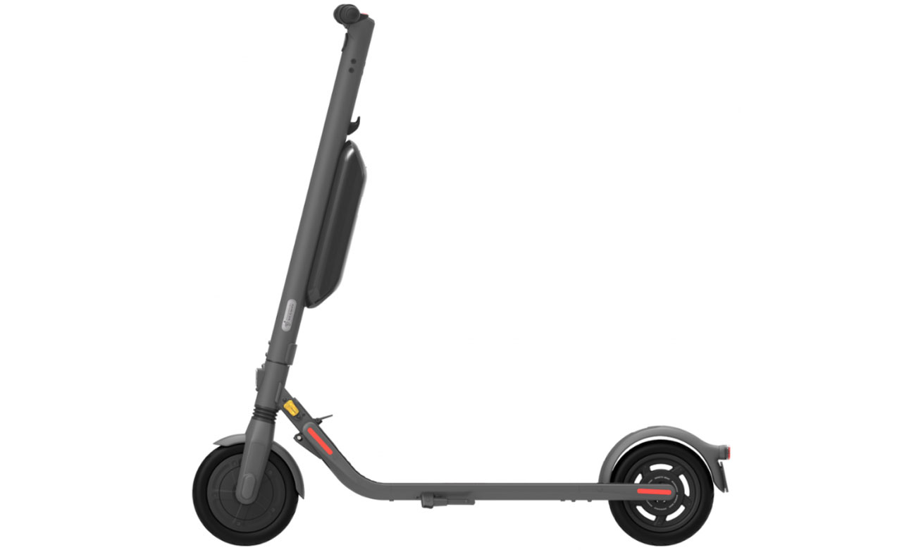 Hulajnoga elektryczna Ninebot by Segway KickScooter E45D - Widok lewego boku