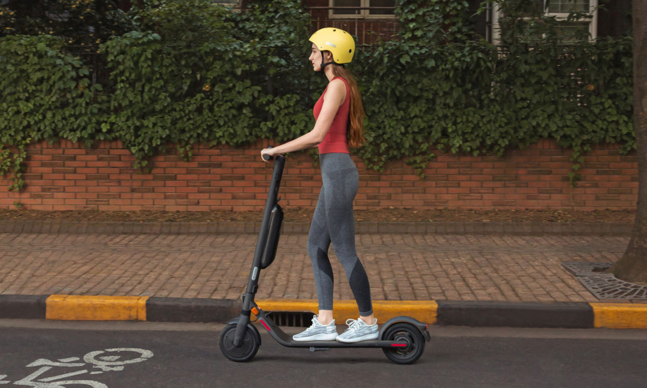 Hulajnoga elektryczna Ninebot by Segway KickScooter E45D - Bezpieczeństwo w czasie jazdy