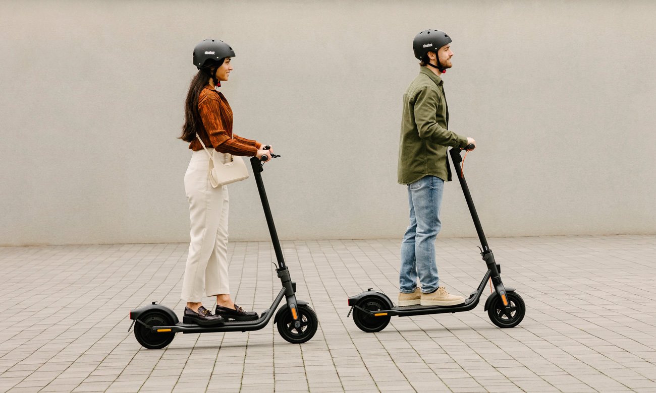 Hulajnoga elektryczna Segway-Ninebot KickScooter F2 D - Silnik o mocy 400 W