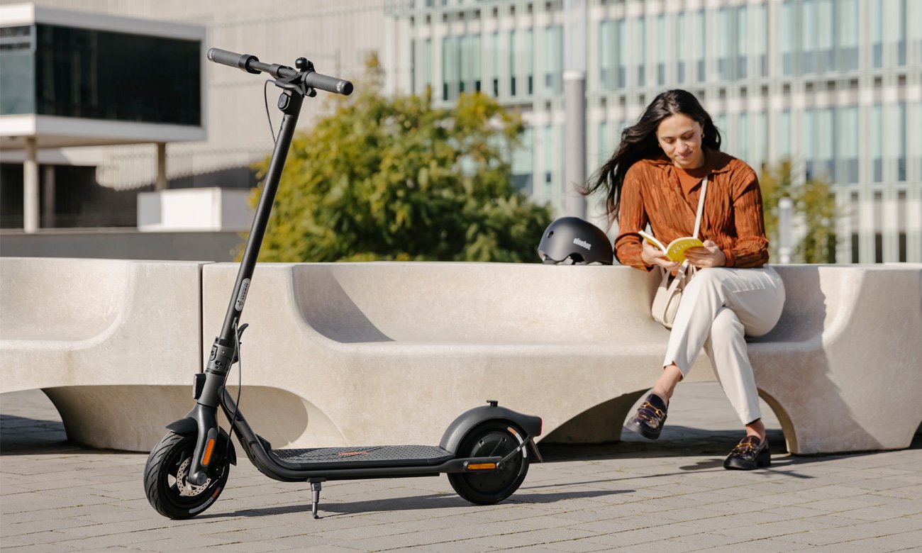 Hulajnoga elektryczna Segway-Ninebot KickScooter F2 D - Bezpieczeństwo i wygoda użytkowania