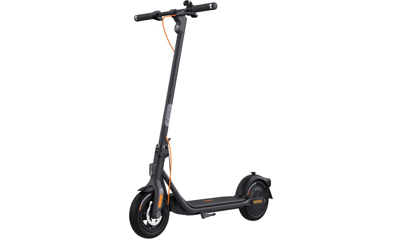 Hulajnoga elektryczna Segway-Ninebot KickScooter F2 Plus D - Widok od przodu pod kątem