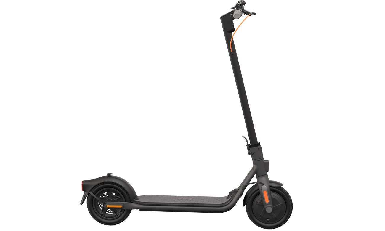 Hulajnoga elektryczna Ninebot KickScooter F30D - Widok prawego boku