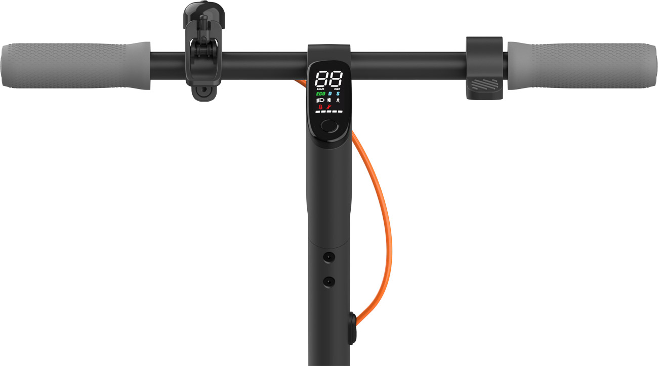 Hulajnoga elektryczna Ninebot KickScooter F40D II - Pełny wyświetlacz LED z połączeniem Bluetooth