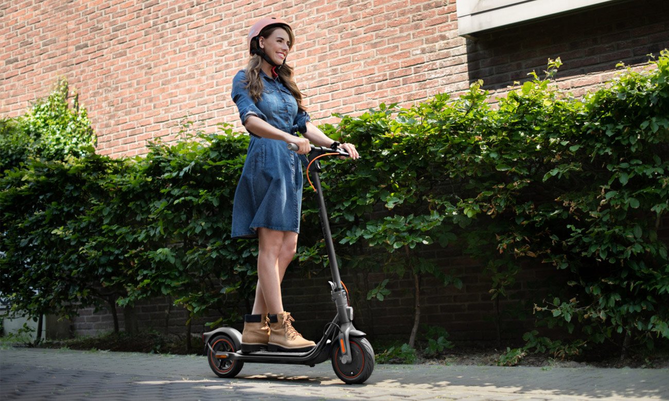 Hulajnoga elektryczna Ninebot KickScooter F40D II - Bezpieczeństwo i wygoda użytkowania
