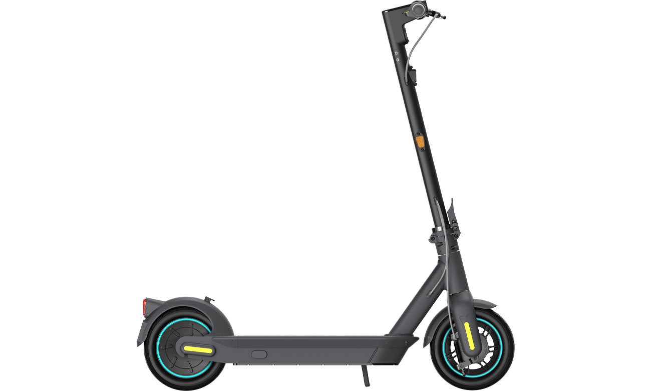 Hulajnoga elektryczna Ninebot KickScooter MAX G30D II - Widok prawego boku