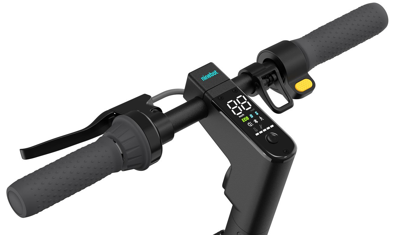 Електросамокат Ninebot KickScooter MAX G30D II - Кольоровий світлодіодний дисплей