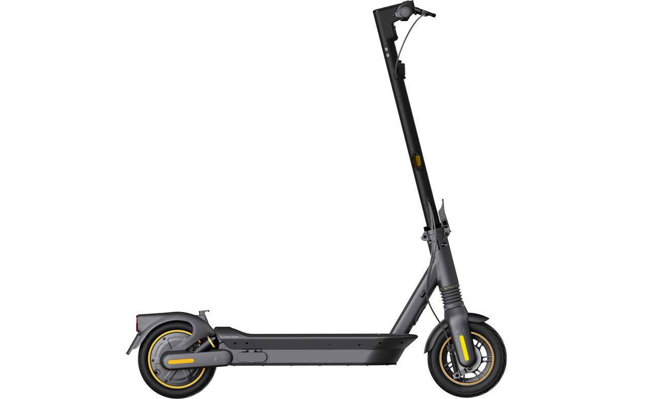 Hulajnoga elektryczna Segway-Ninebot KickScooter MAX G2D - Widok prawego boku