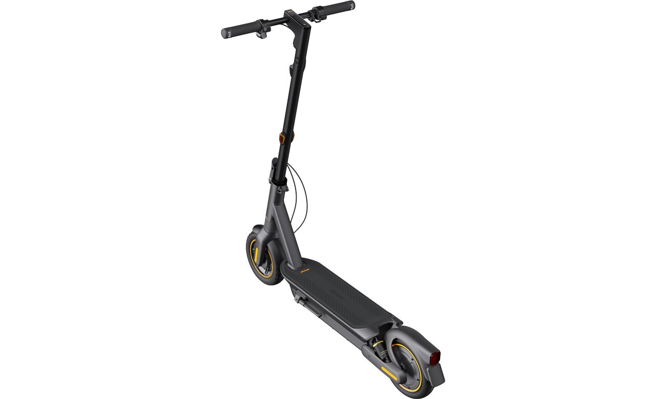 Hulajnoga elektryczna Segway-Ninebot KickScooter MAX G2D - Widok od tyłu pod kątem