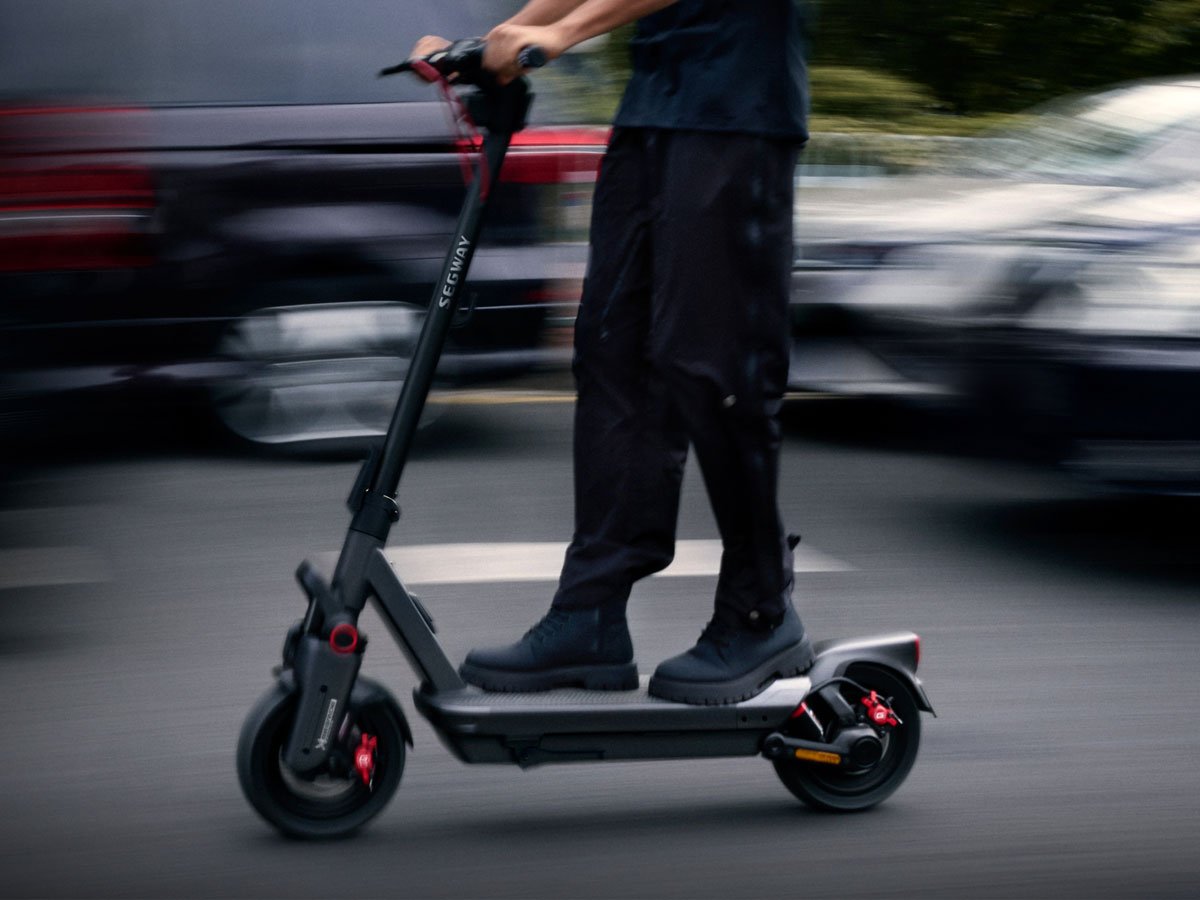 Hulajnoga elektryczna Segway-Ninebot MAX G3 D - Moc i długi zasięg