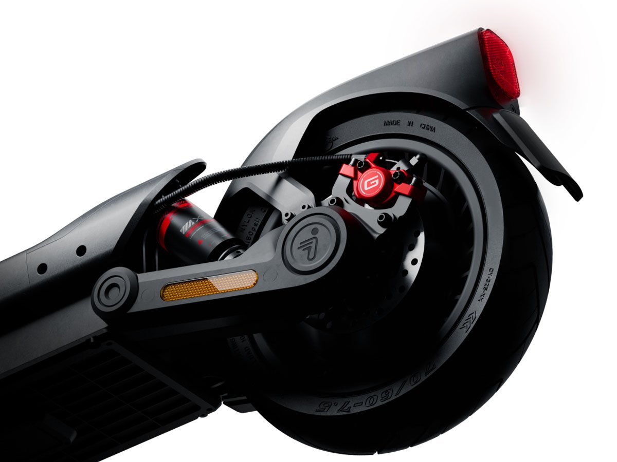 Hulajnoga elektryczna Segway-Ninebot MAX G3 D - Stabilność i komfort jazdy