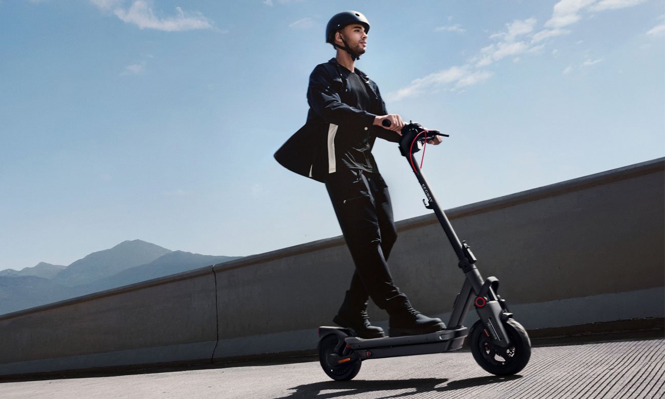 Hulajnoga elektryczna Segway-Ninebot MAX G3 D - Grafika lifestyle