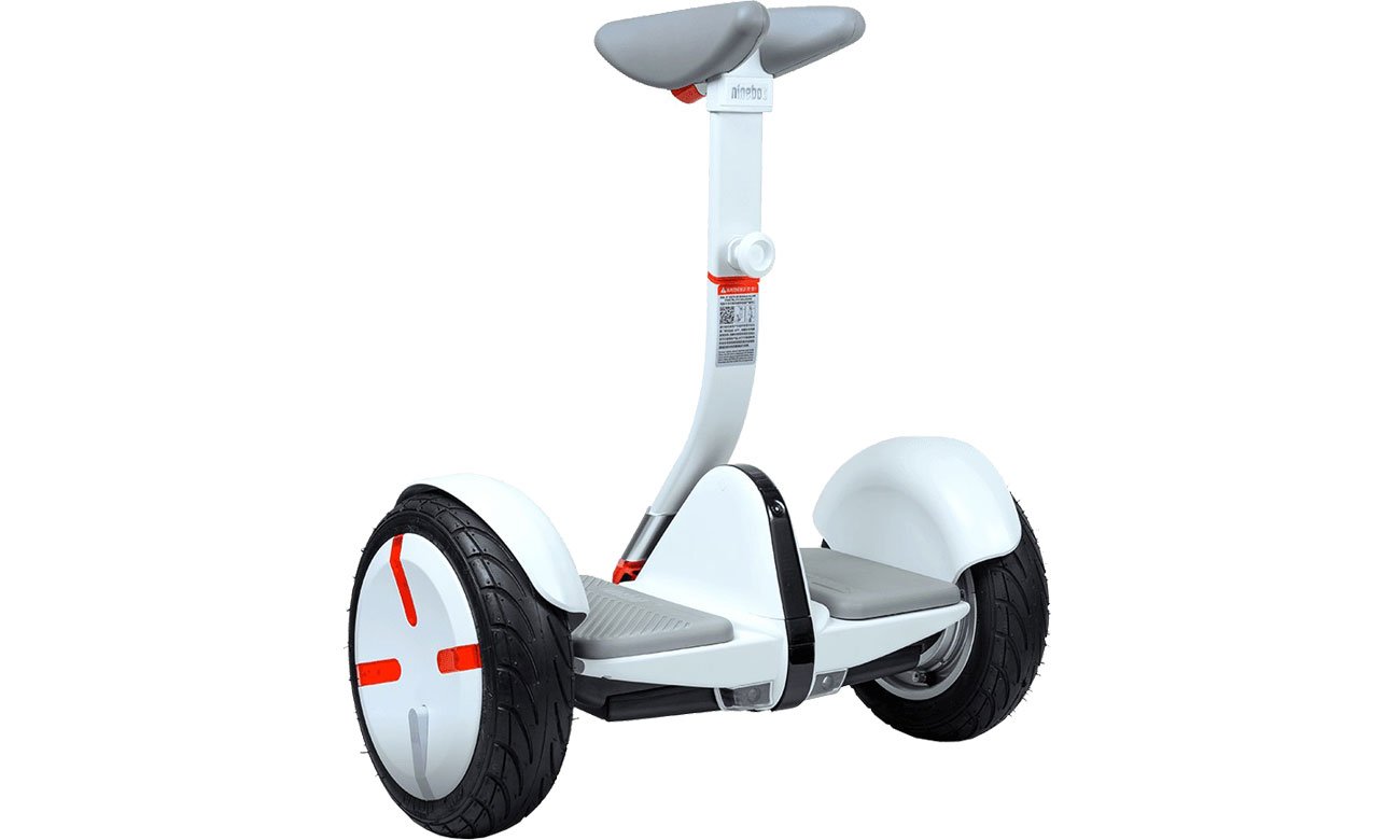 Jeździk elektryczny Ninebot by Segway Mini Pro biały
