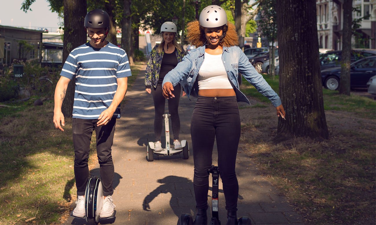 Ninebot by Segway Mini Pro Sterowanie