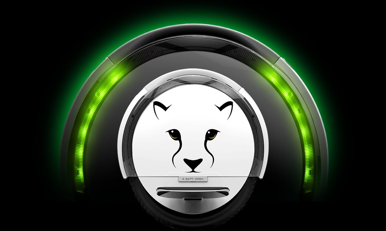 Ninebot by Segway ONE S2 Podświetlenie i design